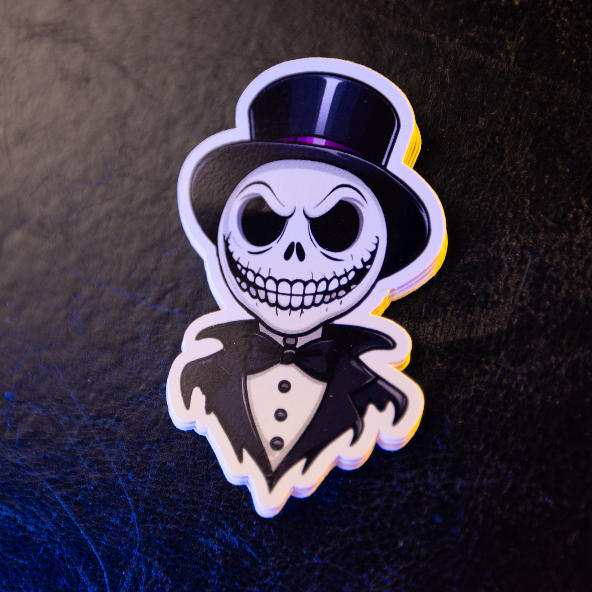 Die Cut Stickers For Halloween