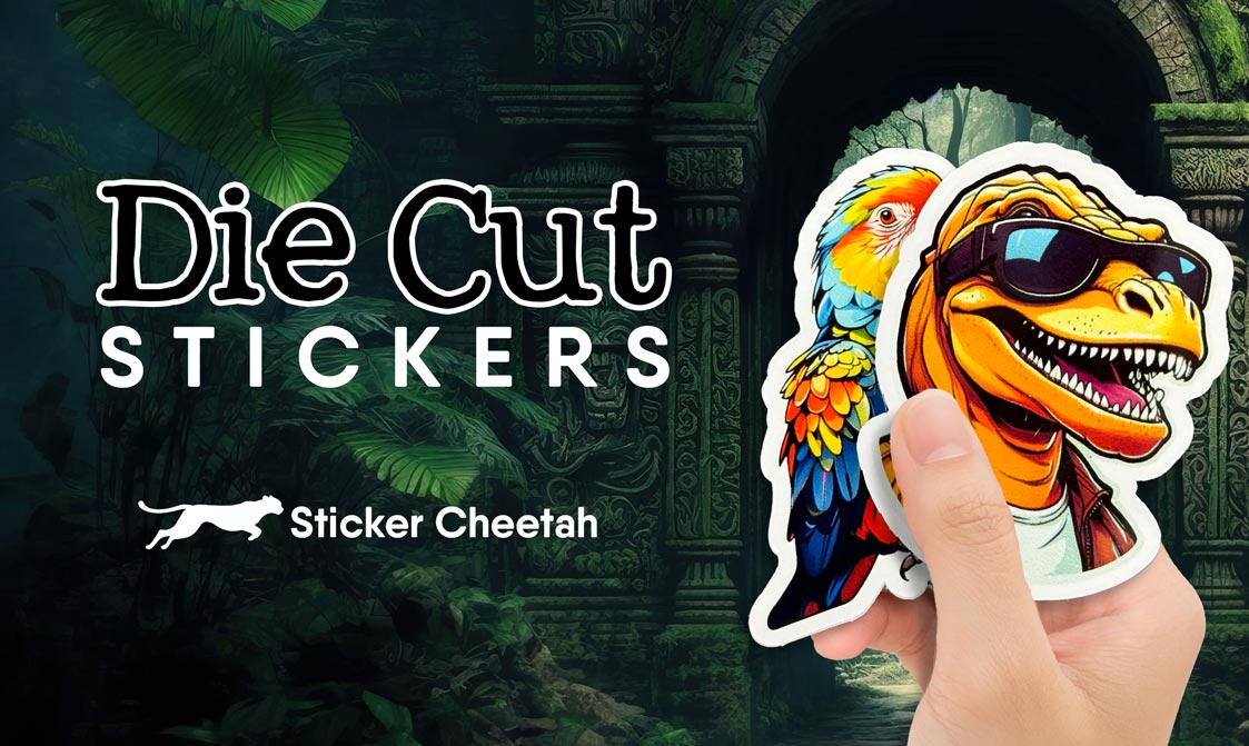 Order Die-cut Stickers Fast