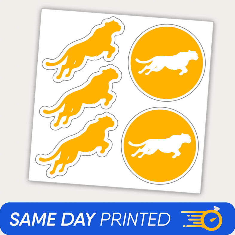 Custom Sticker Sheets - Same day