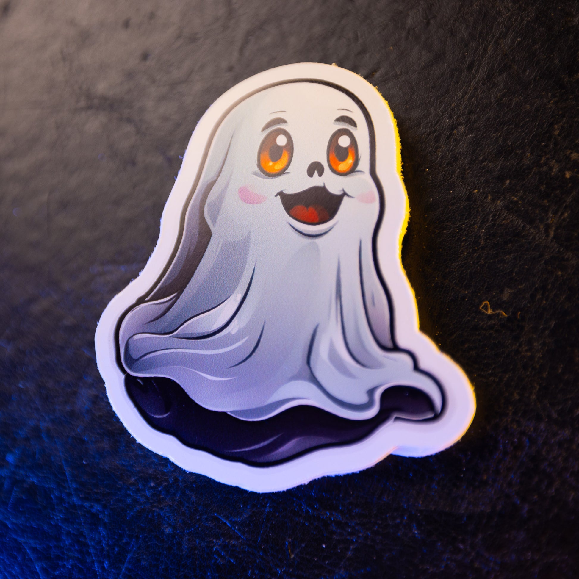 Same Day Die Cut Stickers - Ghost