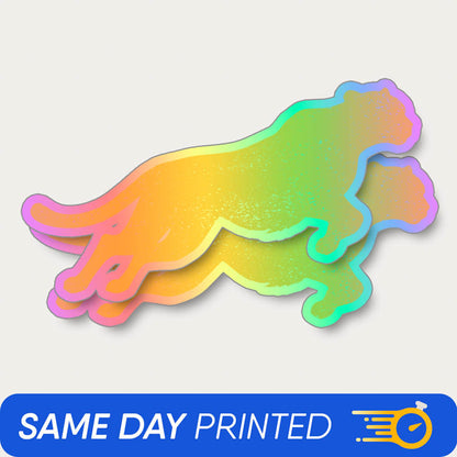 Glitter stickers - Same day