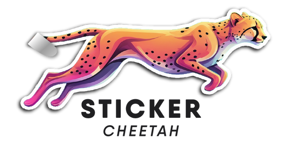 Sticker Cheetah