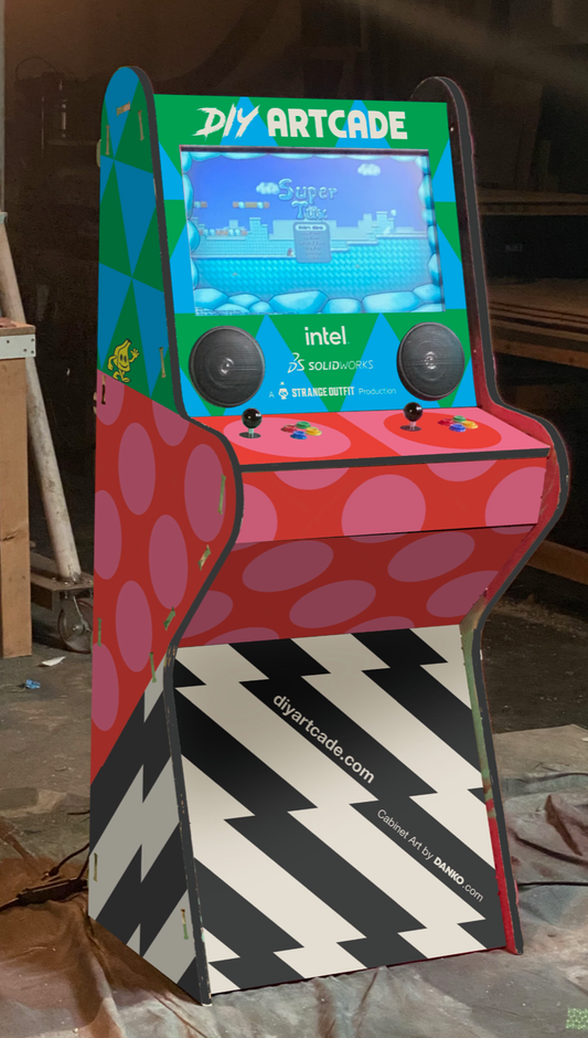 Two Bit Circus - DIY Arcade Vinyl Graphics